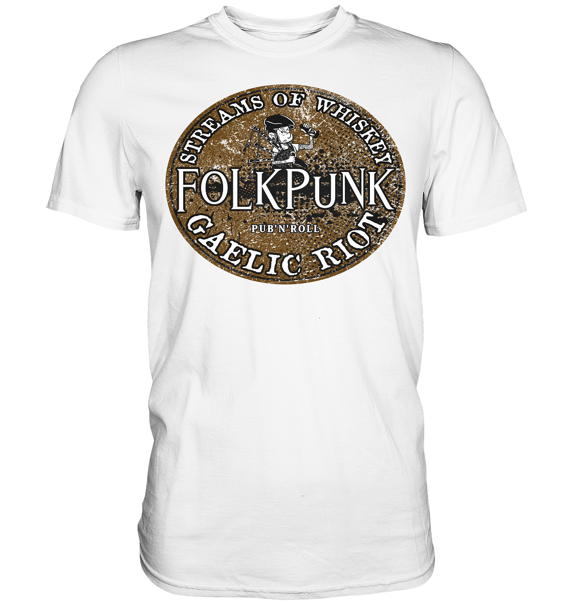 Folkpunk "Streams Of Whiskey" - Premium Shirt