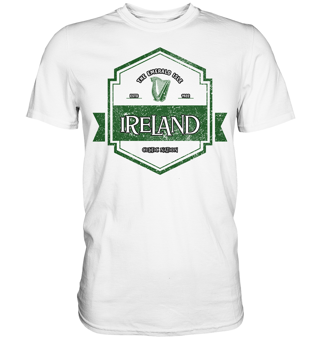 Ireland "The Emerald Isle / Celtic Nation" - Premium Shirt