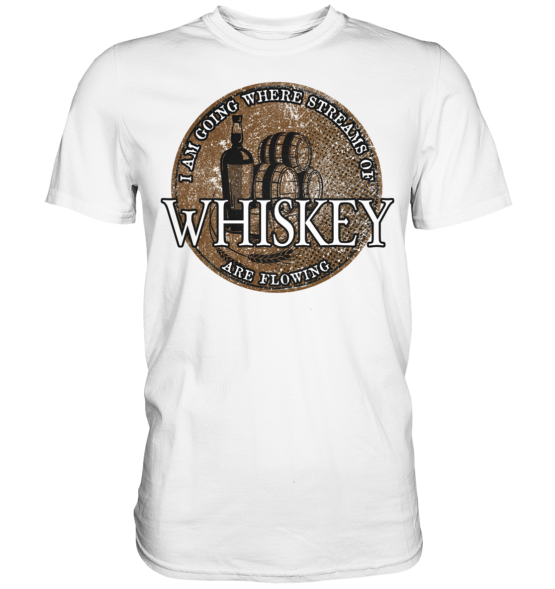 Streams Of Whiskey - Premium Shirt