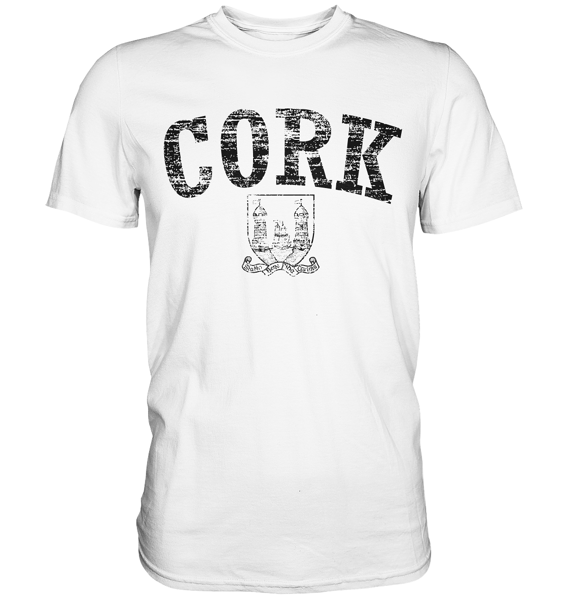 "Cork - Statio Bene Fida Carinis" - Premium Shirt