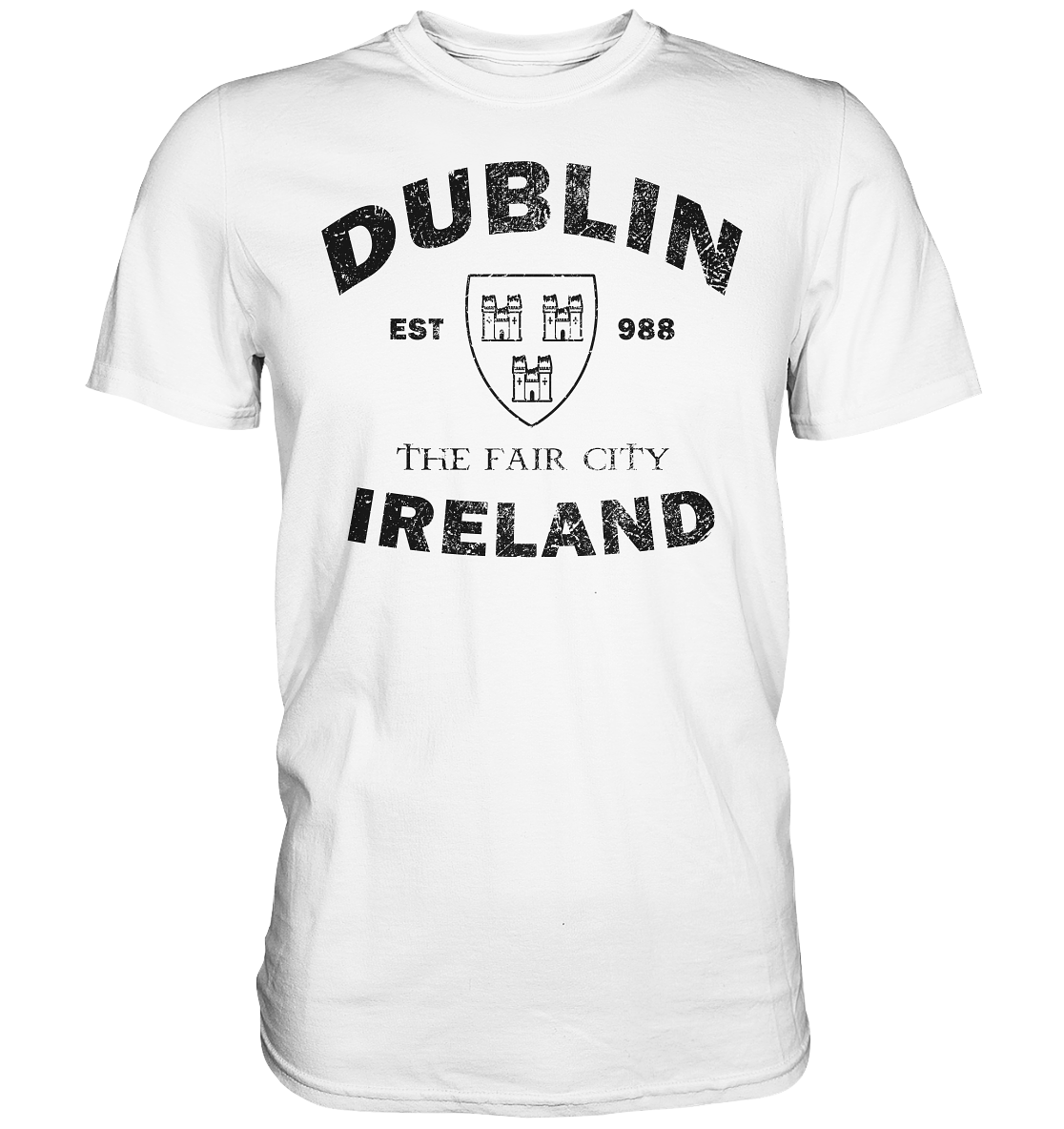 Dublin "The Fair City" - Premium Shirt