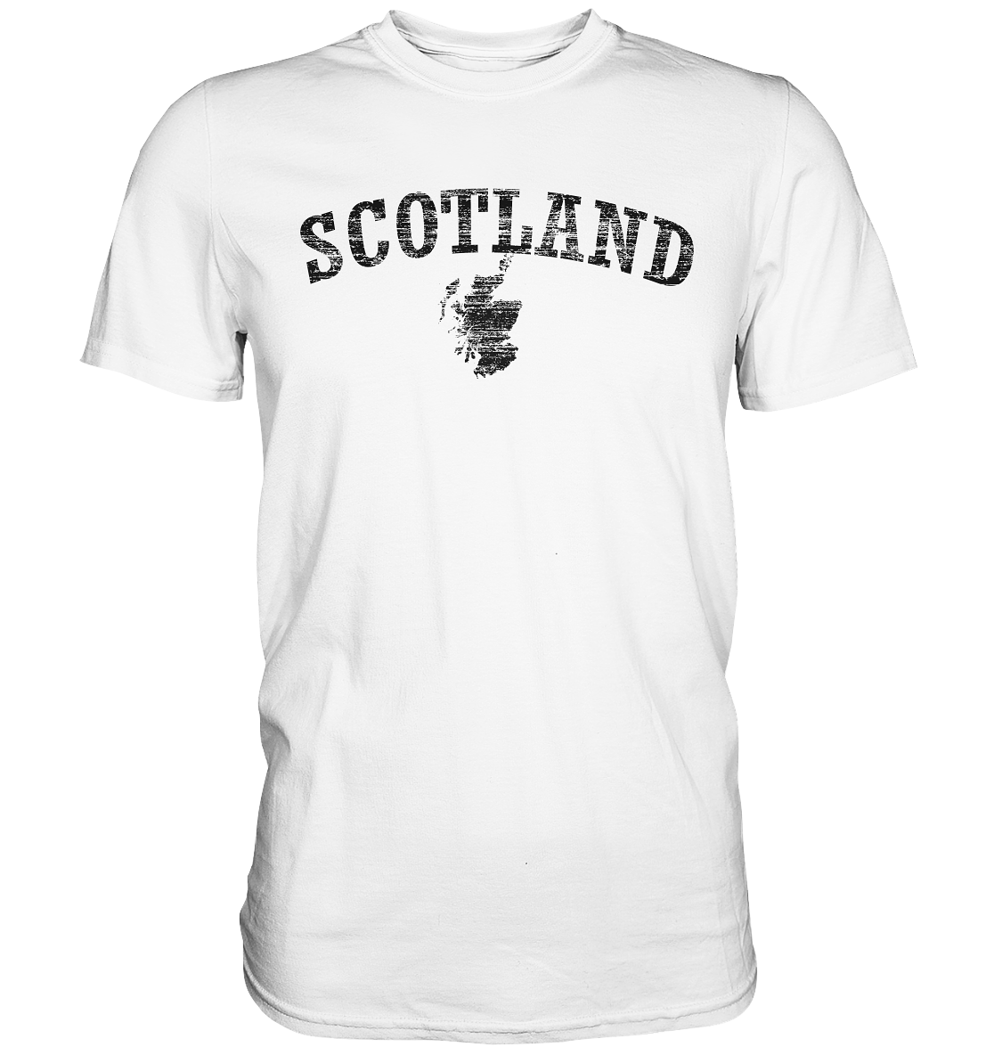 Scotland "Landscape" - Premium Shirt