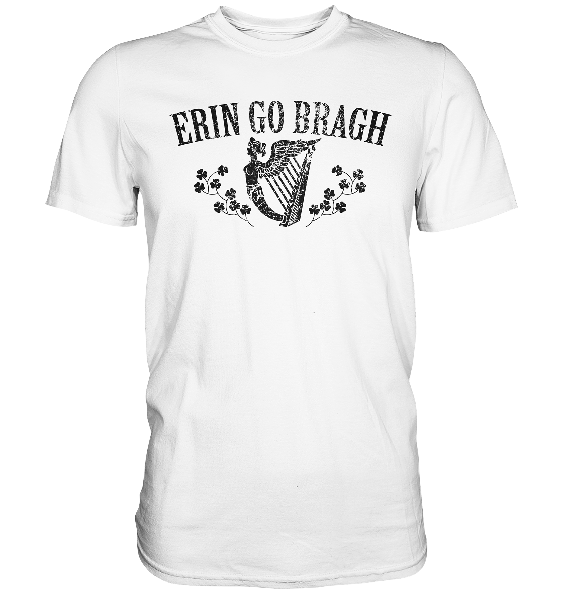 Erin Go Bragh "Harp" - Premium Shirt