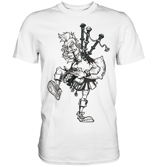 Bagpiper - Premium Shirt