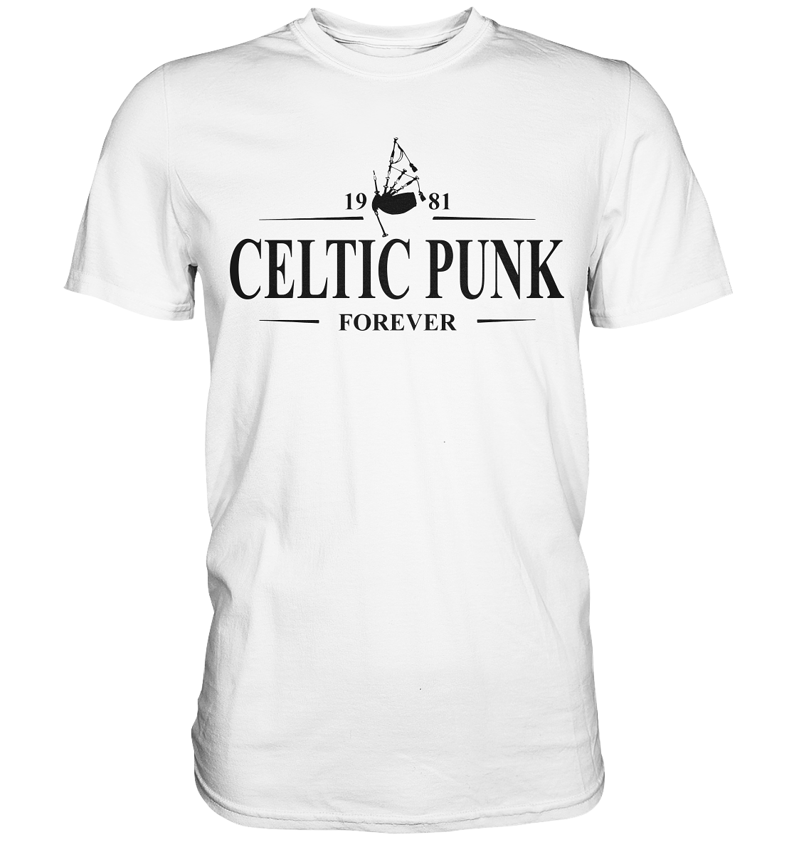 Celtic Punk "Forever" - Premium Shirt