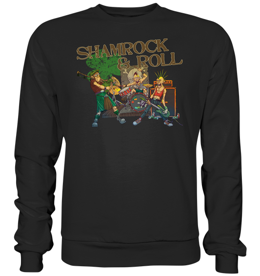Shamrock & Roll "Band" - Premium Sweatshirt