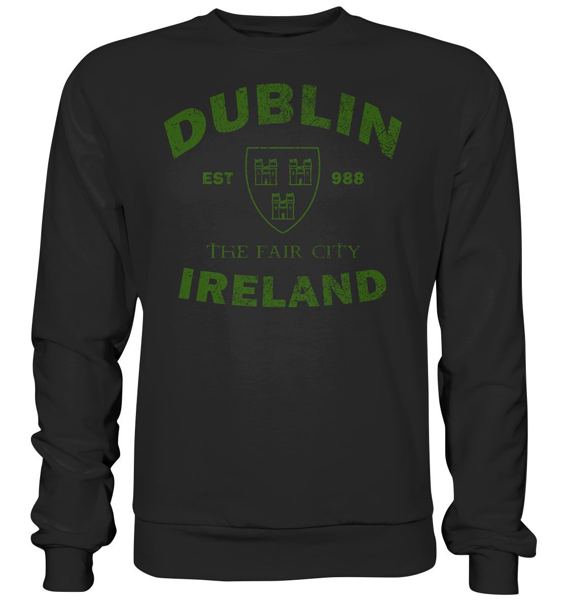 Dublin "The Fair City" - Premium Sweatshirt