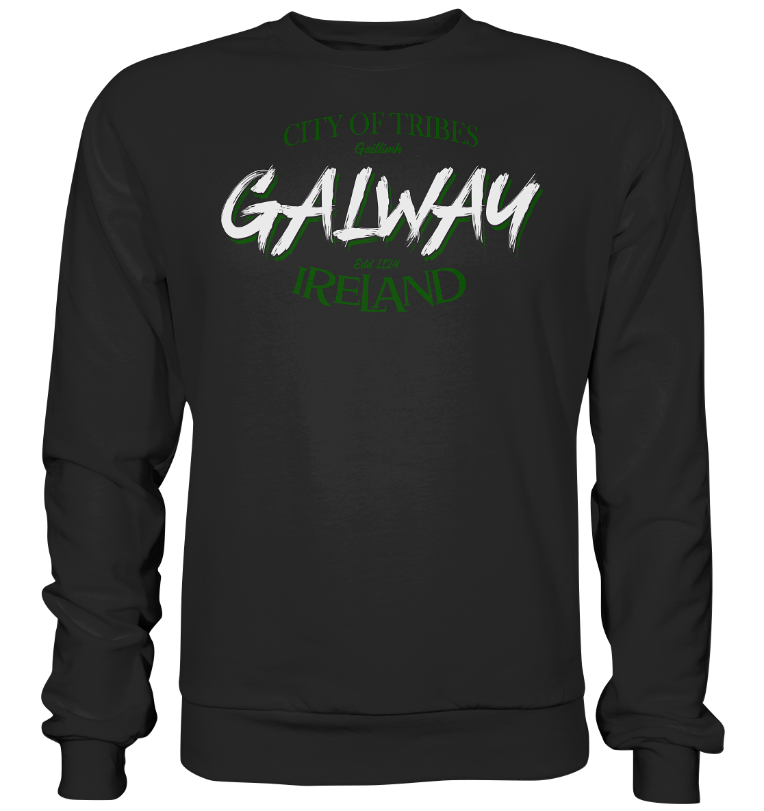Galway "City Of Tribes" - Premium Sweatshirt