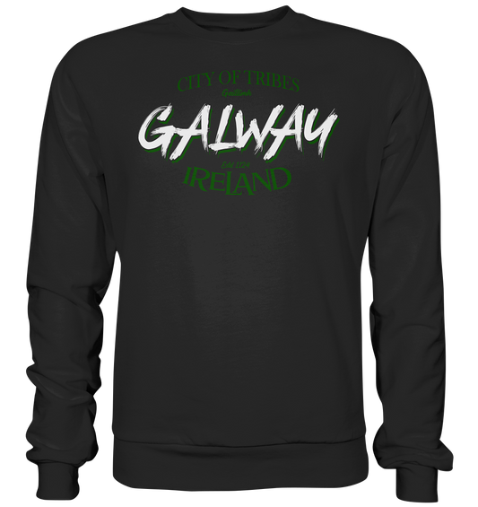 Galway "City Of Tribes" - Premium Sweatshirt