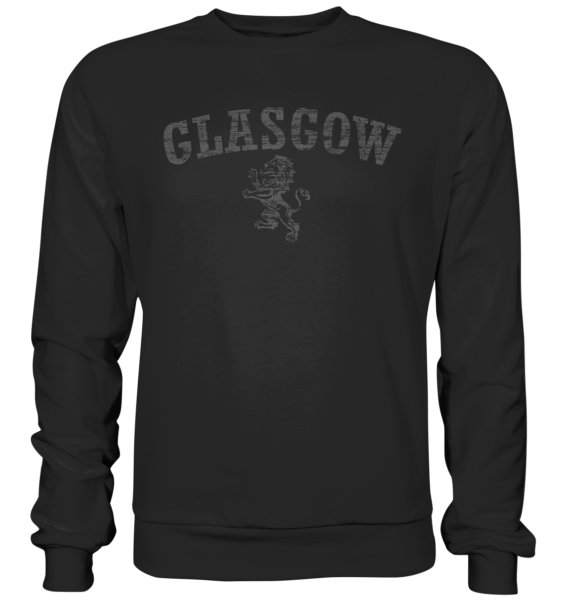 "Glasgow - Lion" - Premium Sweatshirt