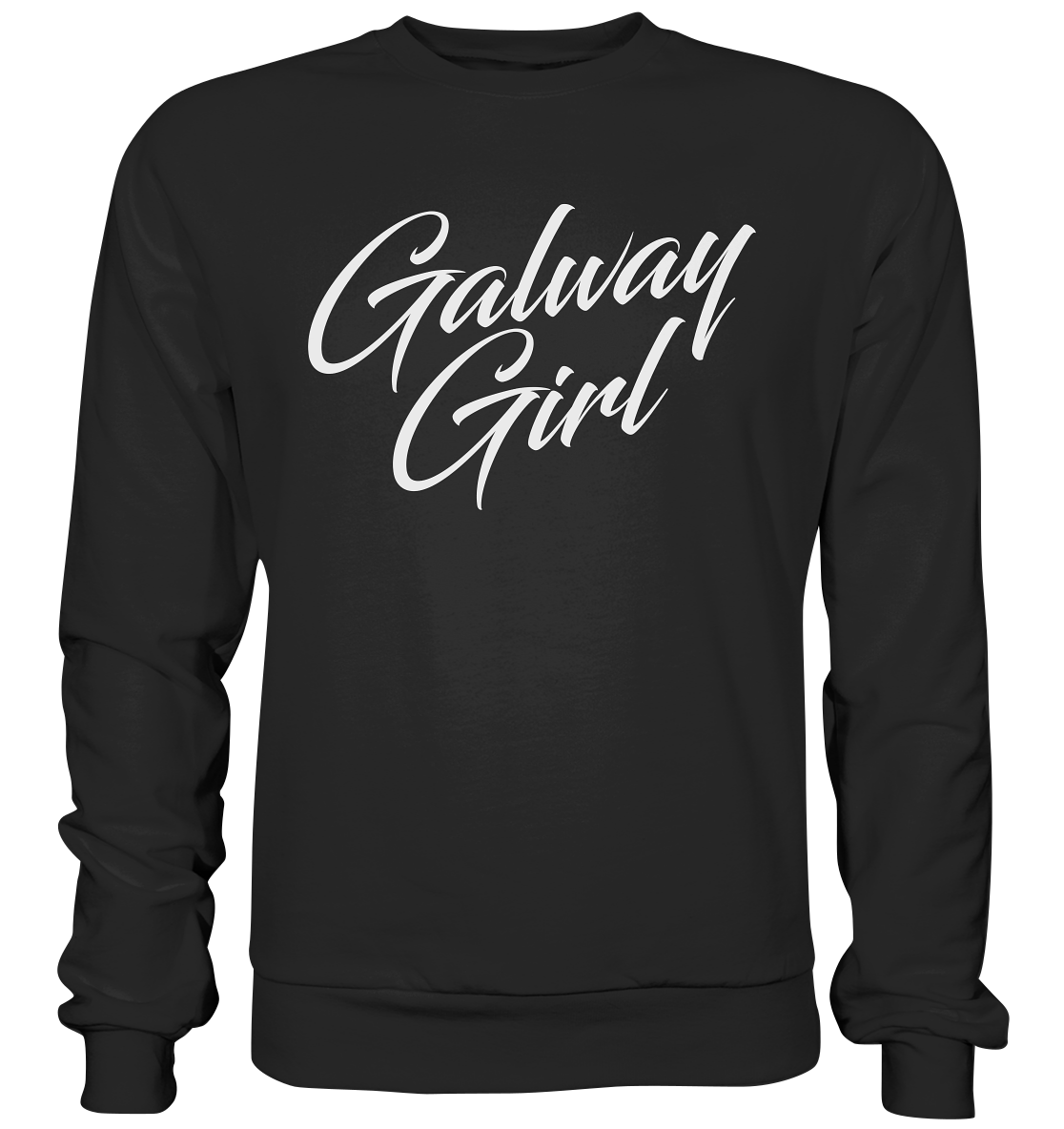Galway Girl "Script" - Premium Sweatshirt