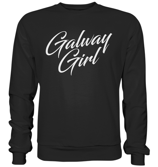 Galway Girl "Script" - Premium Sweatshirt