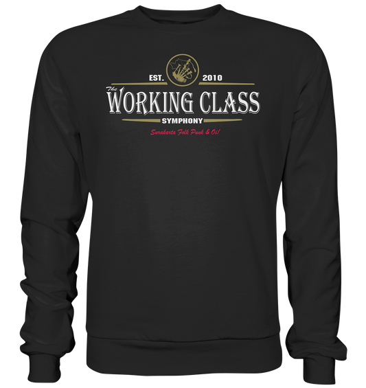The Working Class Symphony "Stout Logo" - Premium Sweatshirt