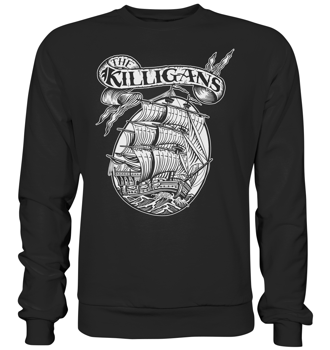 The Killigans "Ship" - Premium Sweatshirt