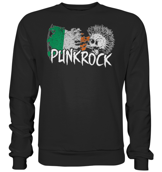 Punkrock "Ireland" - Premium Sweatshirt