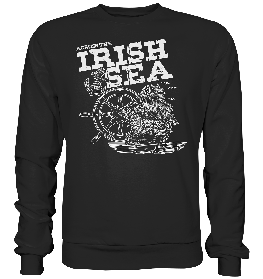 Across The Irish Sea - Premium Sweatshirt