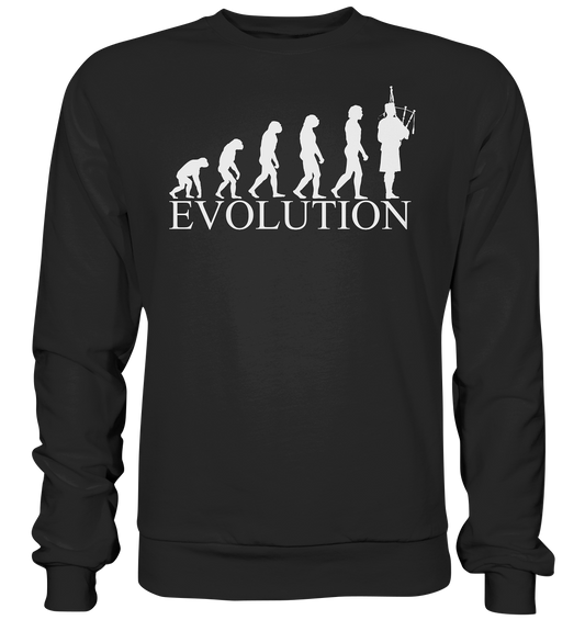 Bagpipe Evolution - Premium Sweatshirt