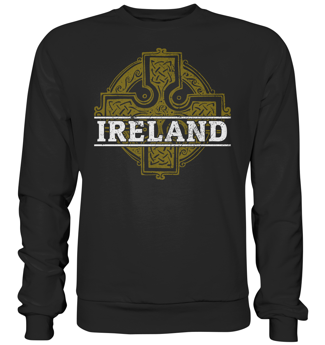 Ireland "Celtic Cross" - Premium Sweatshirt