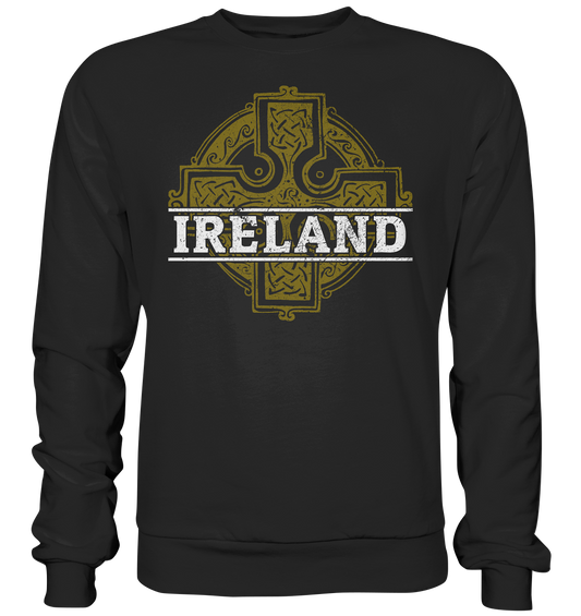 Ireland "Celtic Cross" - Premium Sweatshirt