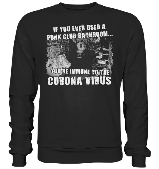 Punk Club "Corona" - Premium Sweatshirt