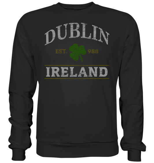 Dublin - Ireland "Est. 988" - Premium Sweatshirt