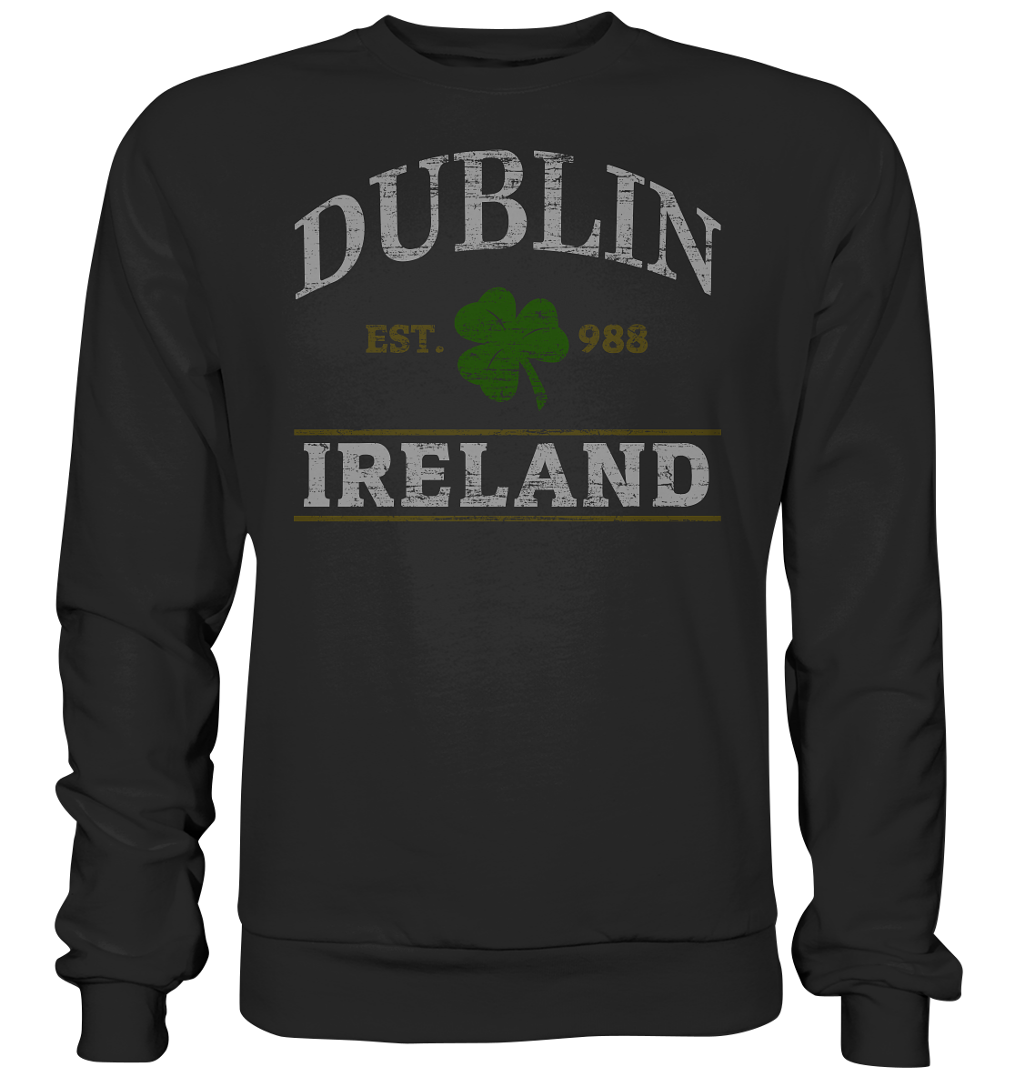 Dublin - Ireland "Est. 988" - Premium Sweatshirt