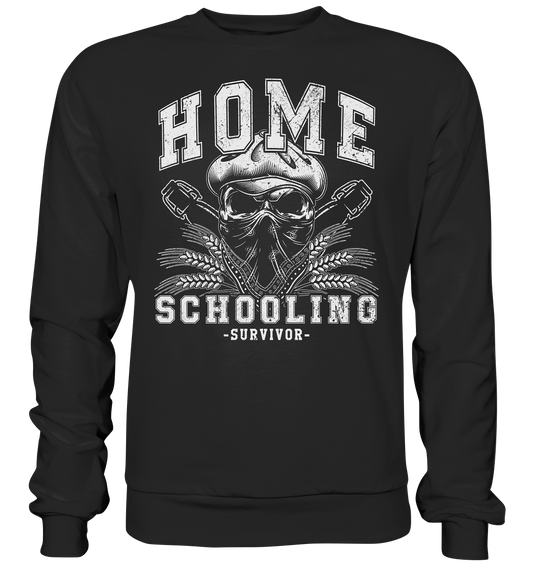 Home-Schooling "Survivor" - Premium Sweatshirt