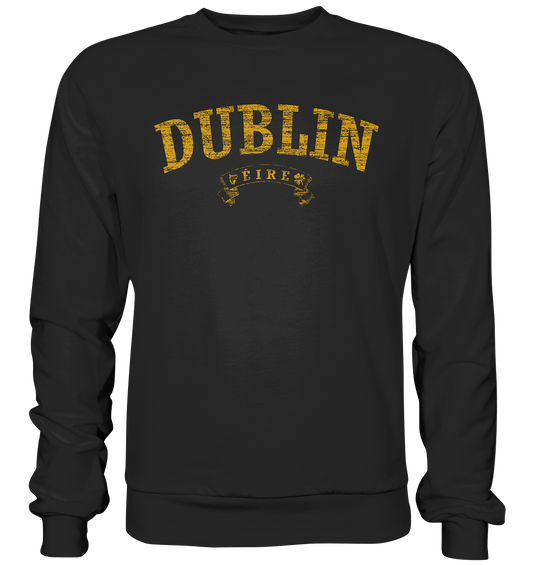 "Dublin - Éire" - Premium Sweatshirt