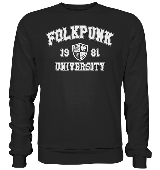 Folkpunk "University" - Premium Sweatshirt