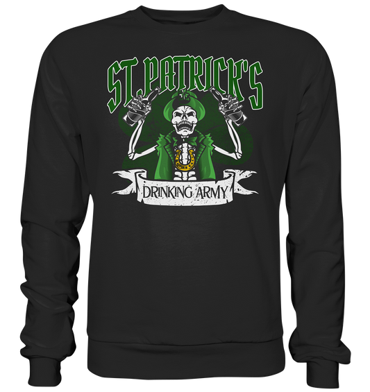 St.Patrick's "Drinking Army" - Premium Sweatshirt