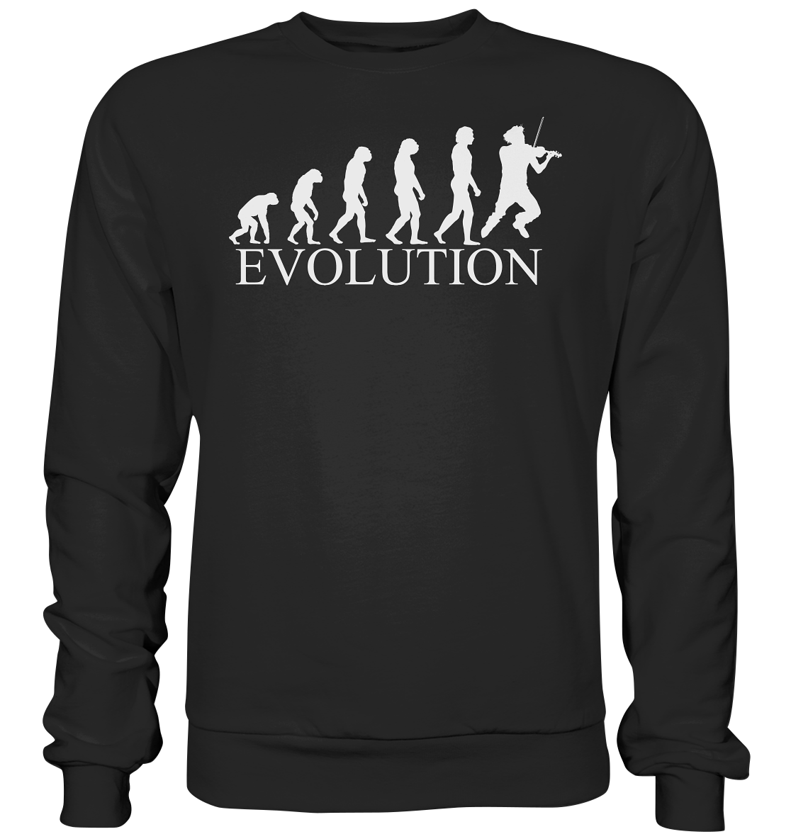 Fiddle Evolution - Premium Sweatshirt