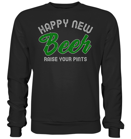 "Happy New Beer" - Premium Sweatshirt