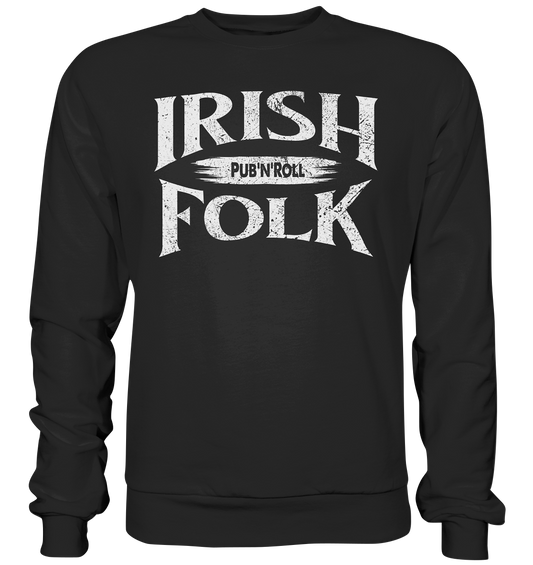 Irish Folk "Pub'n'Roll" - Premium Sweatshirt