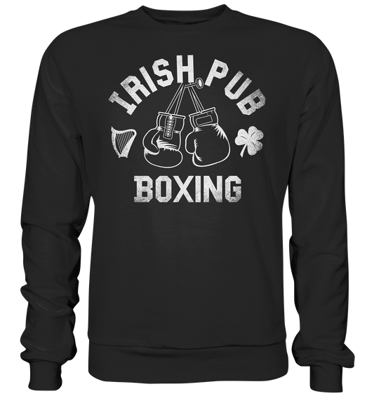 "Irish Pub Boxing" - Premium Sweatshirt