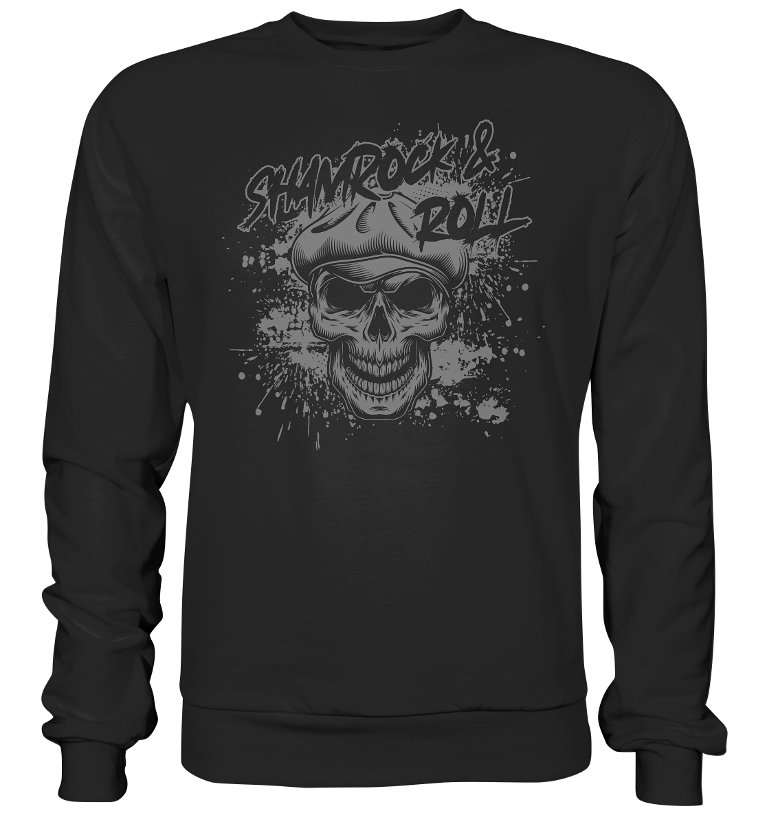 Shamrock And Roll "Skull" - Premium Sweatshirt