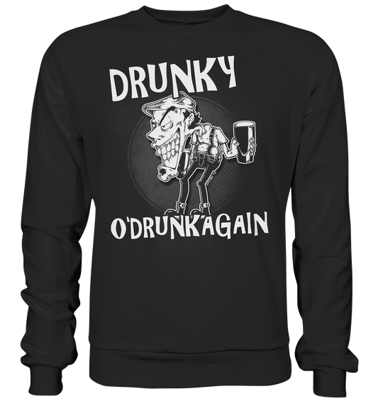 Drunky O'Drunkagain - Premium Sweatshirt