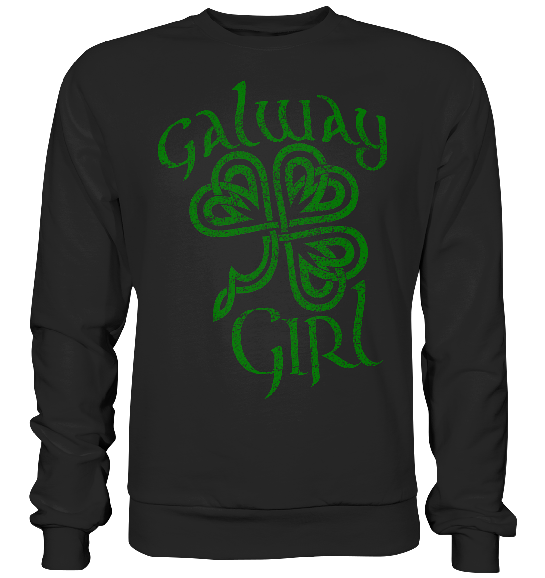 "Galway Girl - Shamrock" - Premium Sweatshirt