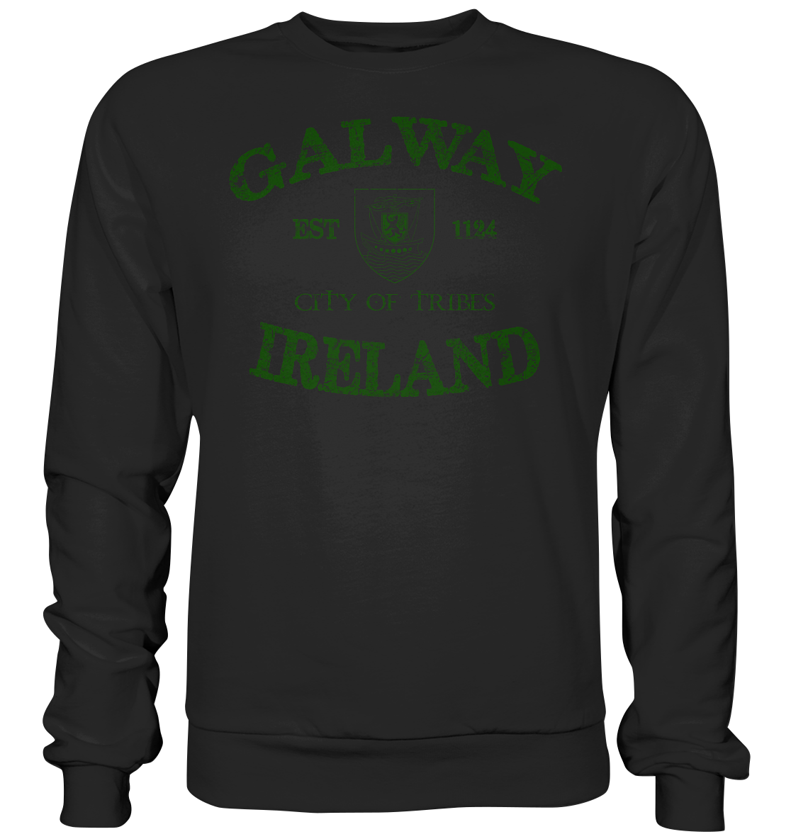 Galway "City Of Tribes" - Premium Sweatshirt