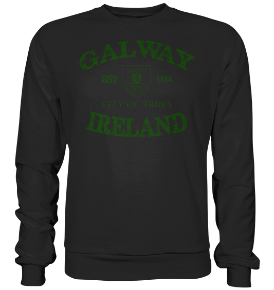 Galway "City Of Tribes" - Premium Sweatshirt