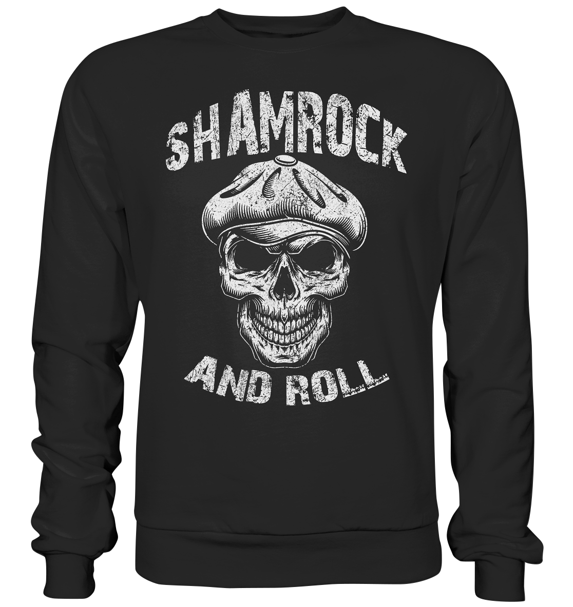 Shamrock And Roll "Skull" - Premium Sweatshirt
