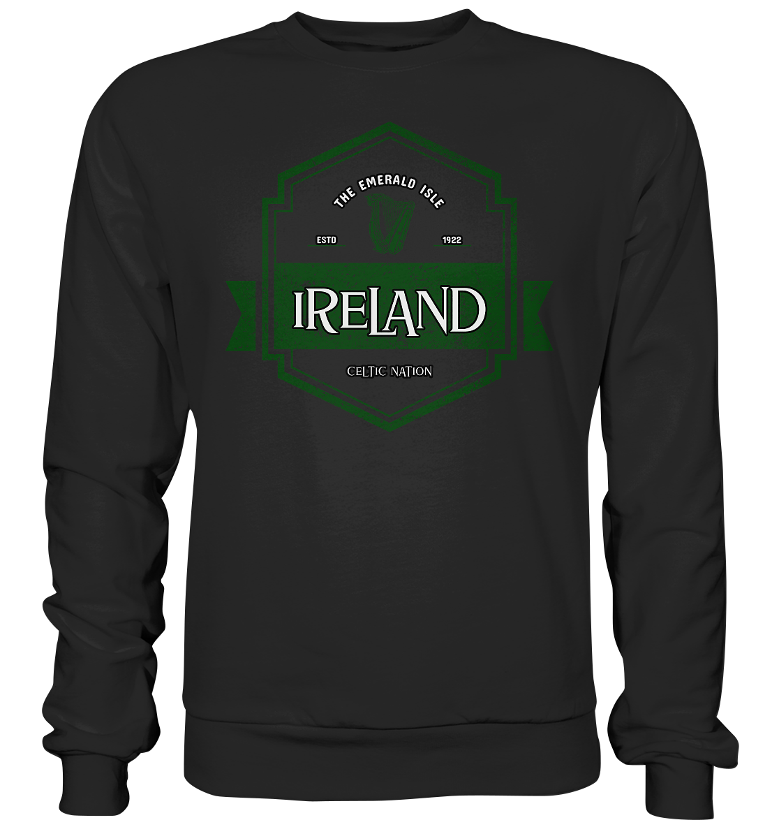 Ireland "The Emerald Isle / Celtic Nation" - Premium Sweatshirt