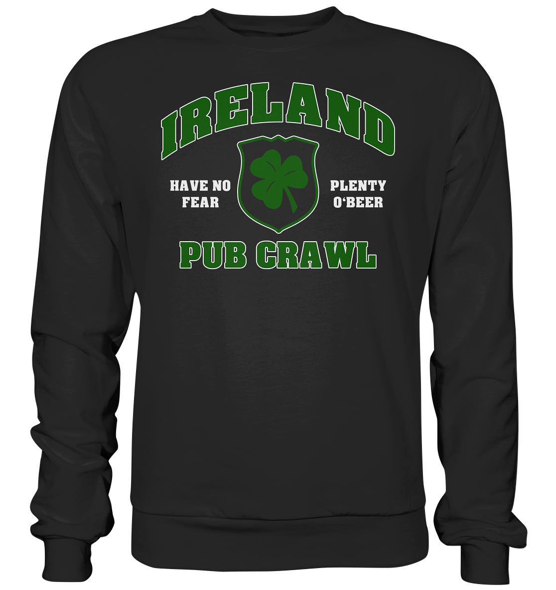 Ireland "Pub Crawl" - Premium Sweatshirt