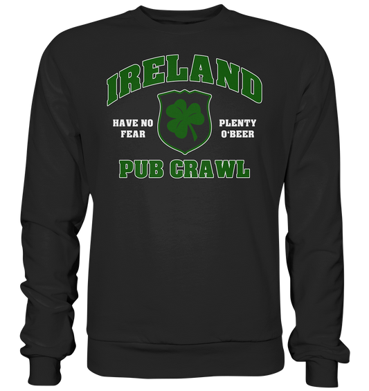 Ireland "Pub Crawl" - Premium Sweatshirt