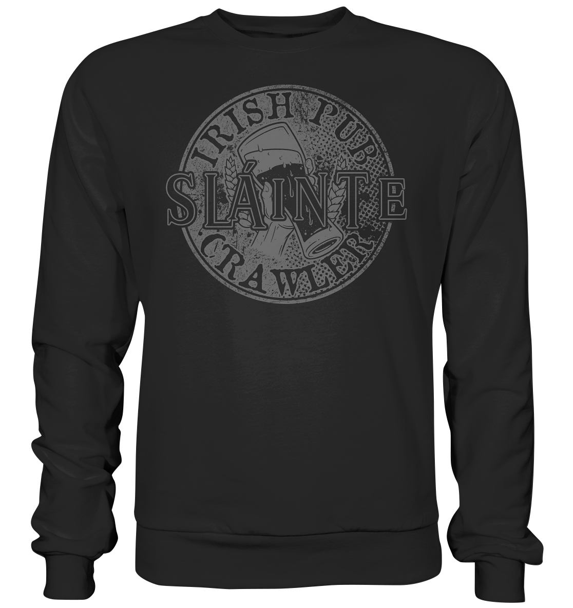 Sláinte "Irish Pub Crawler" - Premium Sweatshirt