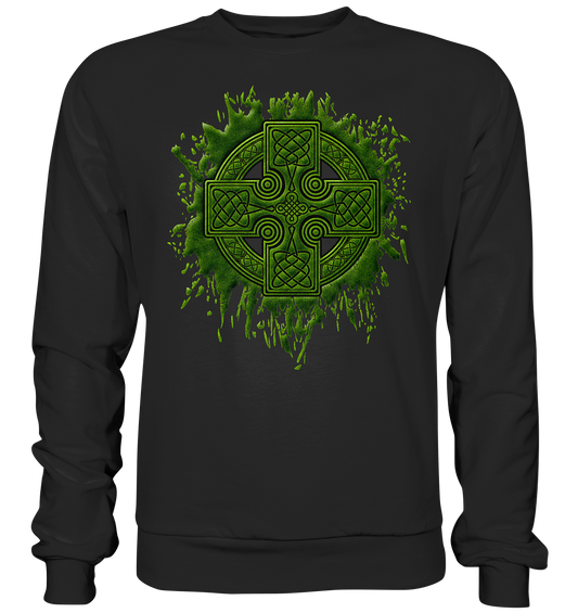 Celtic Cross "Splatter" - Premium Sweatshirt