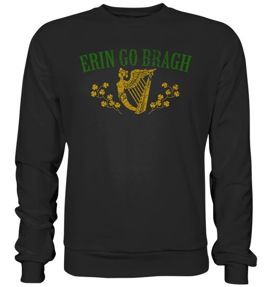 Erin Go Bragh "Harp" - Premium Sweatshirt