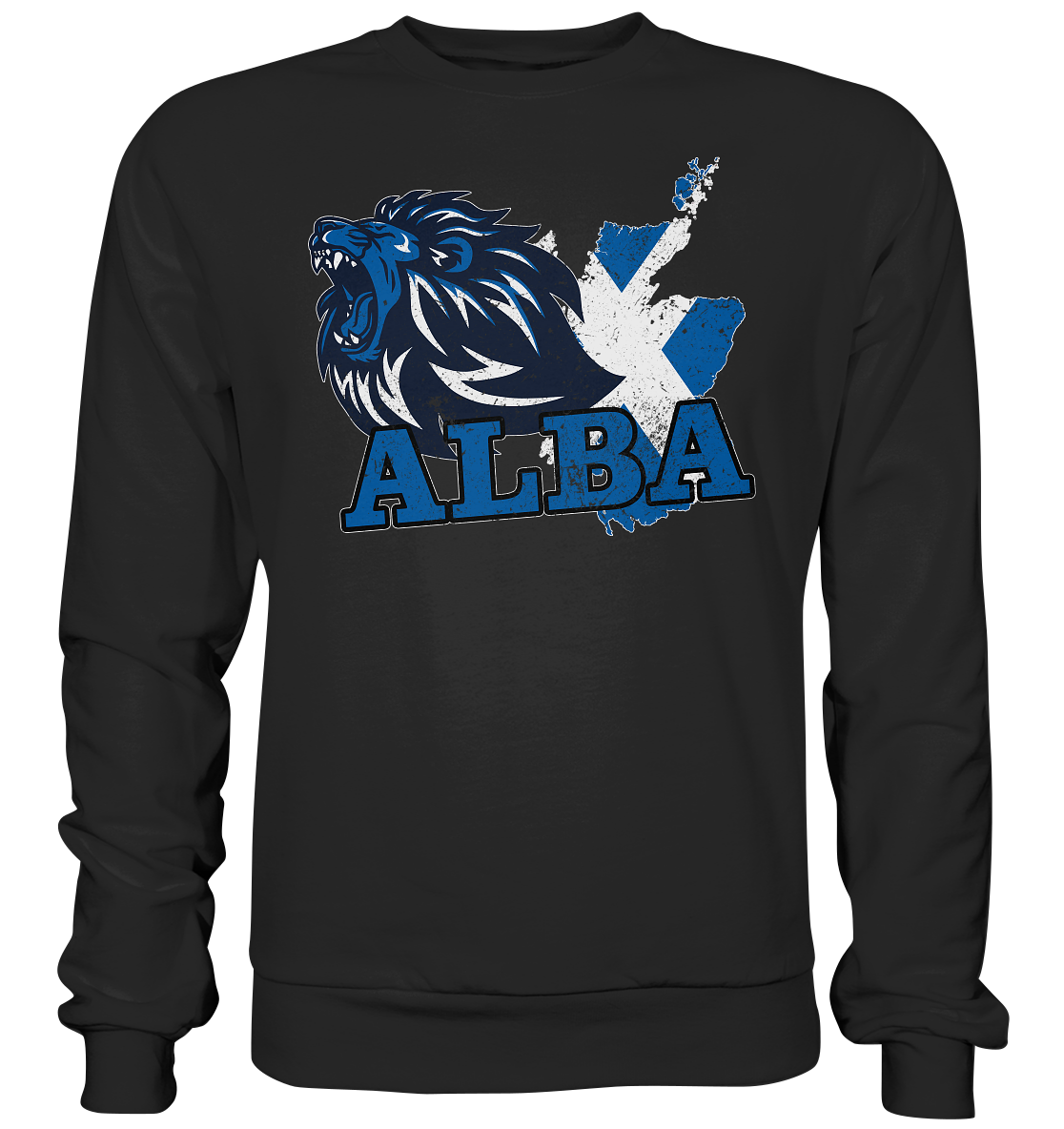 "Scotland / Alba" - Premium Sweatshirt