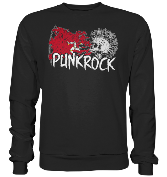 Punkrock "Isle Of Man" - Premium Sweatshirt