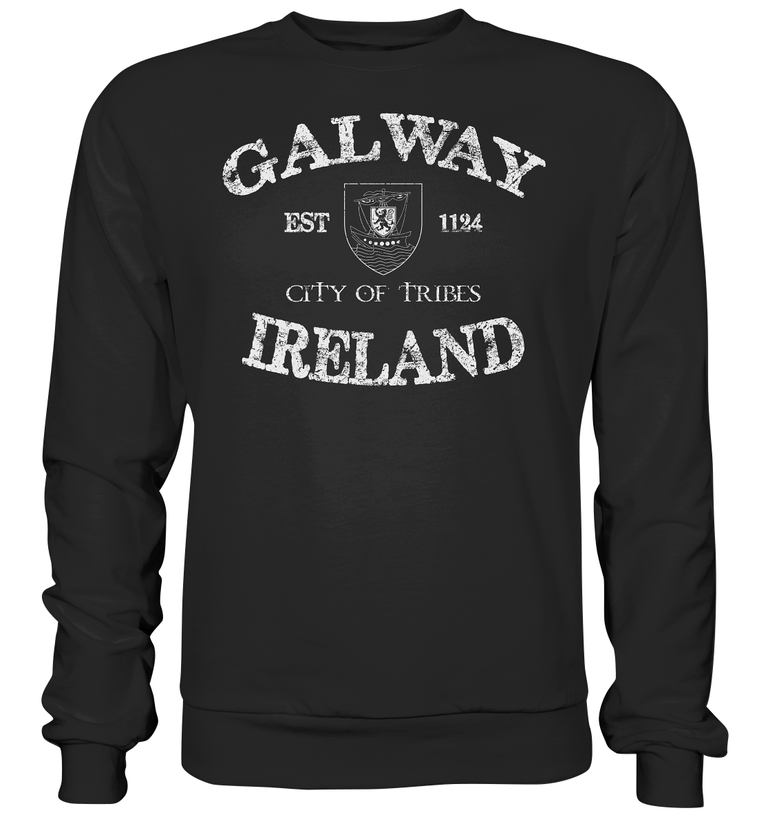 Galway "City Of Tribes" - Premium Sweatshirt