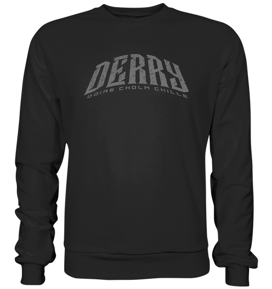 Cities Of Ireland "Derry" - Premium Sweatshirt